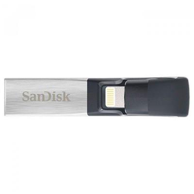 USB флеш накопичувач SanDisk 16GB iXpand USB 3.0/Lightning (SDIX30C-016G-GN6NN) - зображення 1