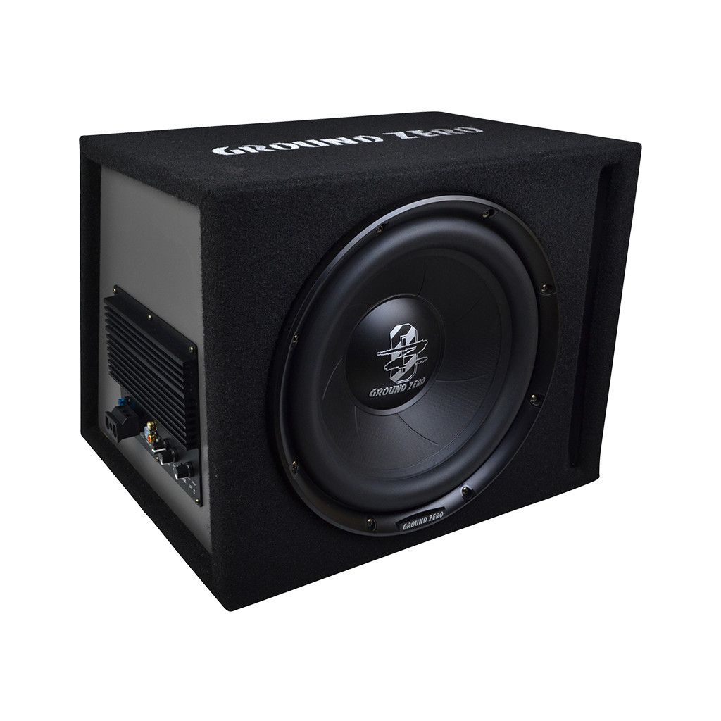 Активний сабвуфер Ground Zero GZIB 30BR-ACT - зображення 2