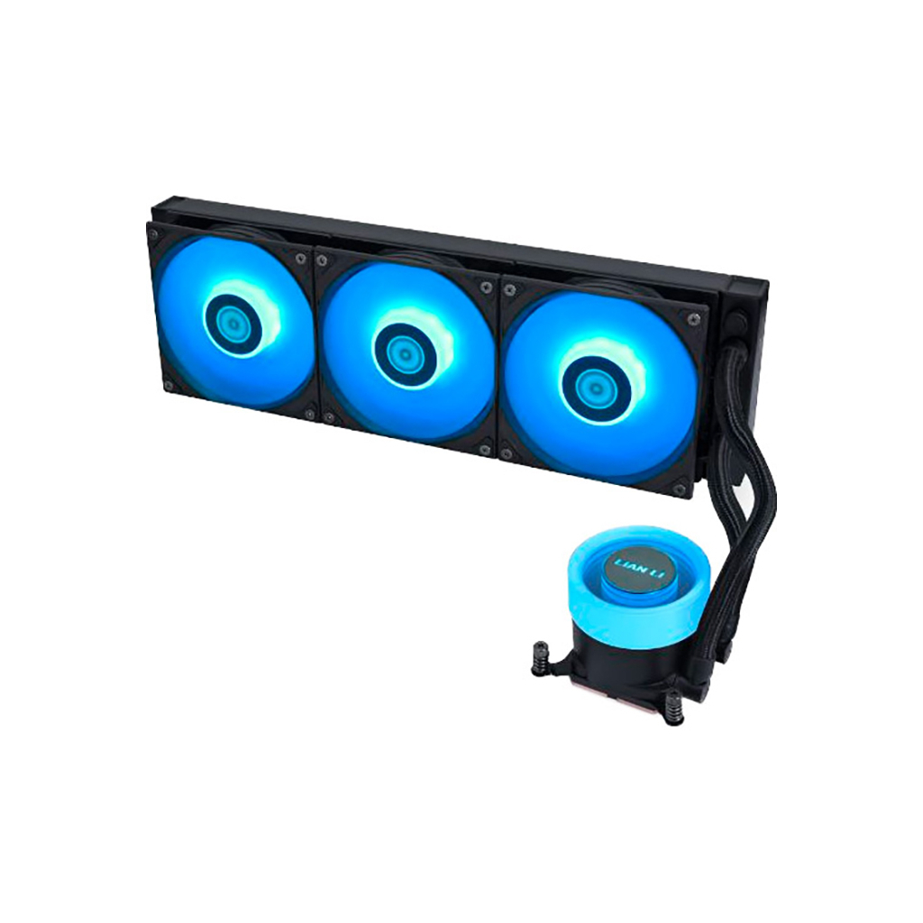 Система рідинного охолодження Lian Li GA II Lite 360R, Black (G89.GA2L36RB.00) - зображення 2