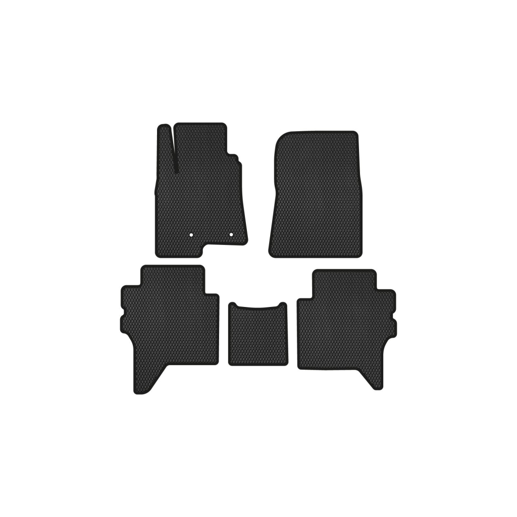 Килимок в салон EVAtech Mitsubishi Pajero Wagon (V80) 5 seats 2006-2021 4 (MT32718C5LA2RBB) - зображення 1