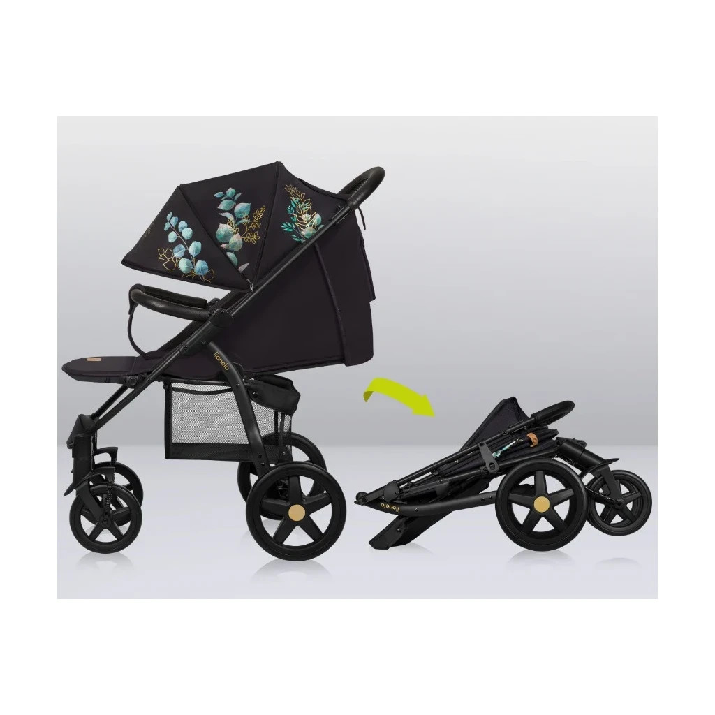 Коляска Lionelo Annet Plus Golden Moments (LO-ANNET PLUS GOLDEN MOMENTS) - зображення 7