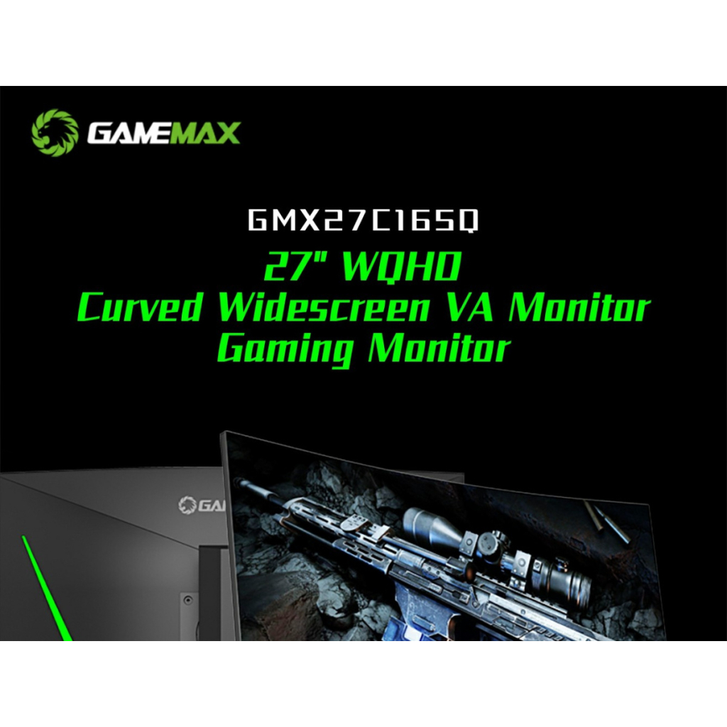 Монітор Gamemax GMX27C165Q - зображення 8