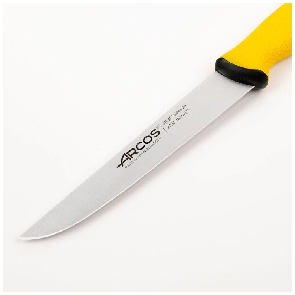 Кухонний ніж Arcos Duo Pro для обробки м'яса 180 мм (202000) - зображення 2
