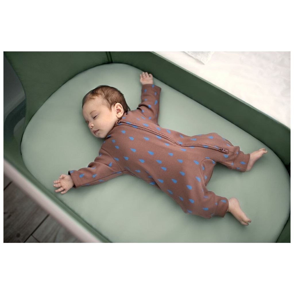 Ліжечко Maxi-Cosi приставне Iora Air Beyond Green (2121045110) - зображення 12