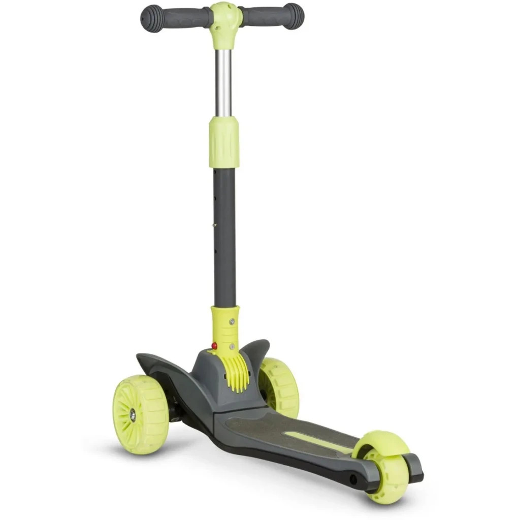 Самокат Lionelo Timmy Green Lime (LOE-TIMMY GREEN LIME) - зображення 3