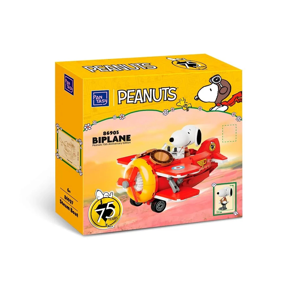 Конструктор Pantasy Snoopy - Біплан (86905) - зображення 4