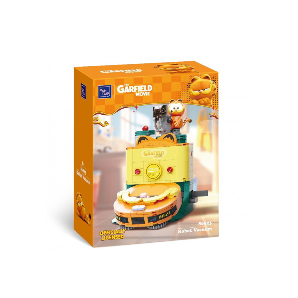 Конструктор Pantasy Garfield Робот-пилосос (86823) - зображення 2