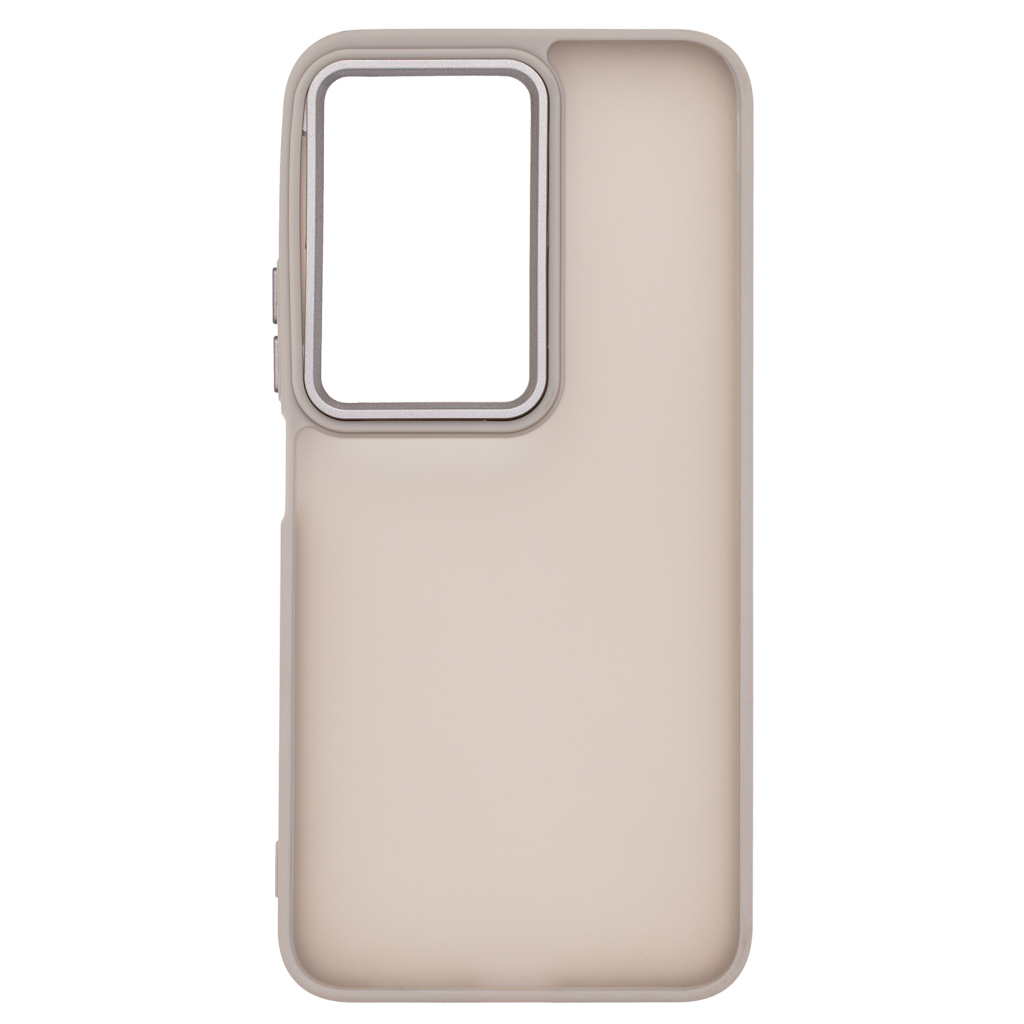 Чохол до мобільного телефона Armorstandart Frame Xiaomi Redmi 15 4G Grey (ARM87414) - зображення 1