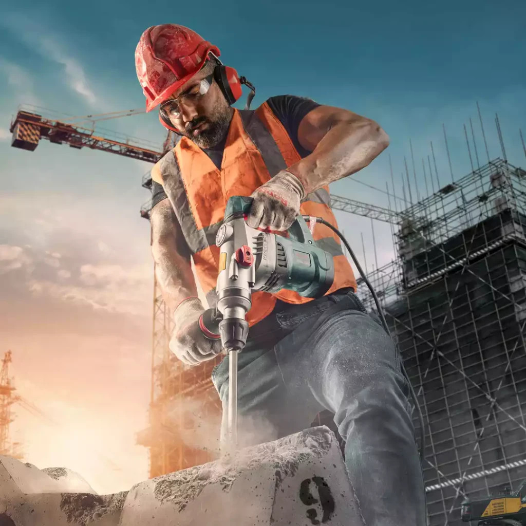 Перфоратор Ronix 1500Вт, 36мм (2707) - изображение 12