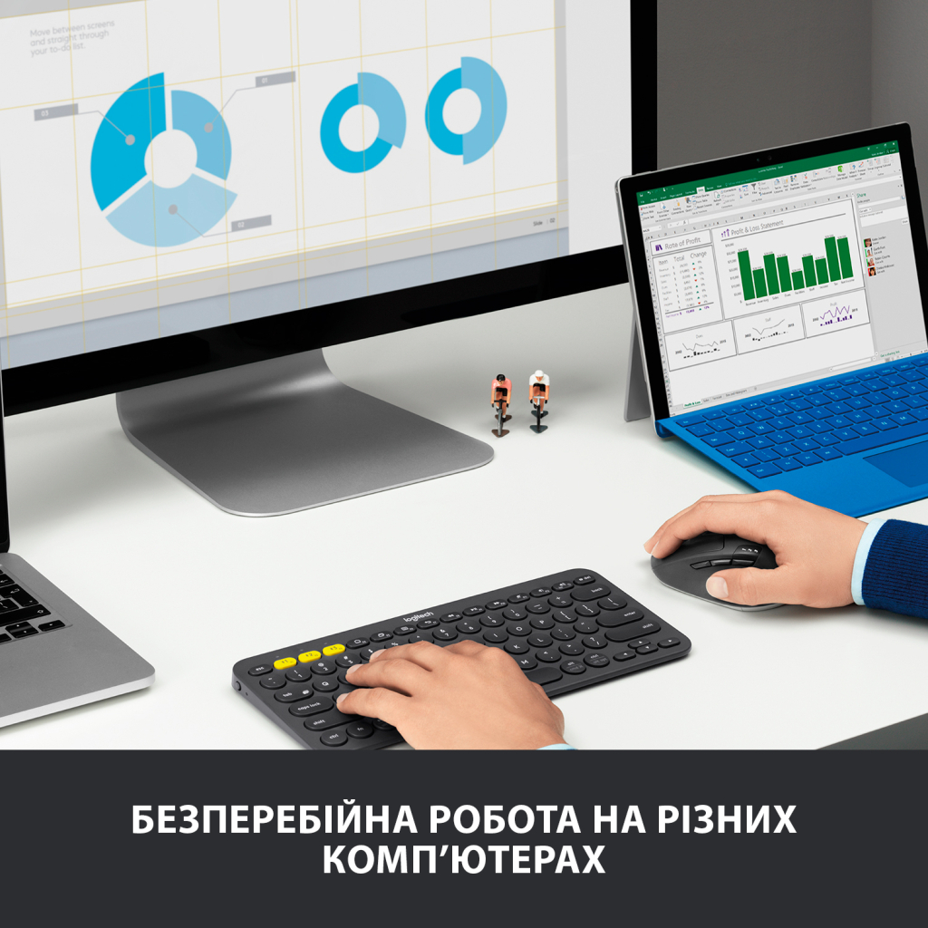 Мишка Logitech M720 Triathlon (910-004791) - зображення 5