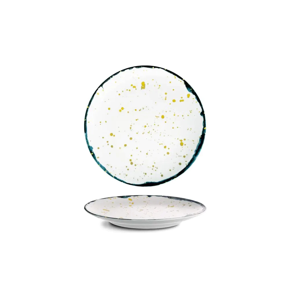 Тарілка G.Benedikt Isabelle кругла 21 см Blue Moon (ISC2121-K0012) - зображення 1