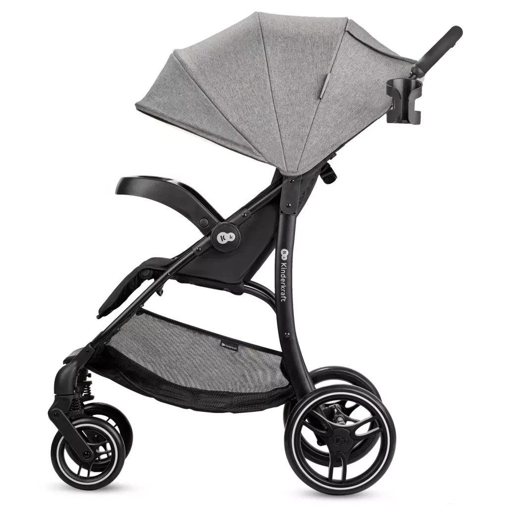 Коляска Kinderkraft Trig 2 TR Grey (KSTRIG2TGRY0000) (5902533921225) - зображення 3