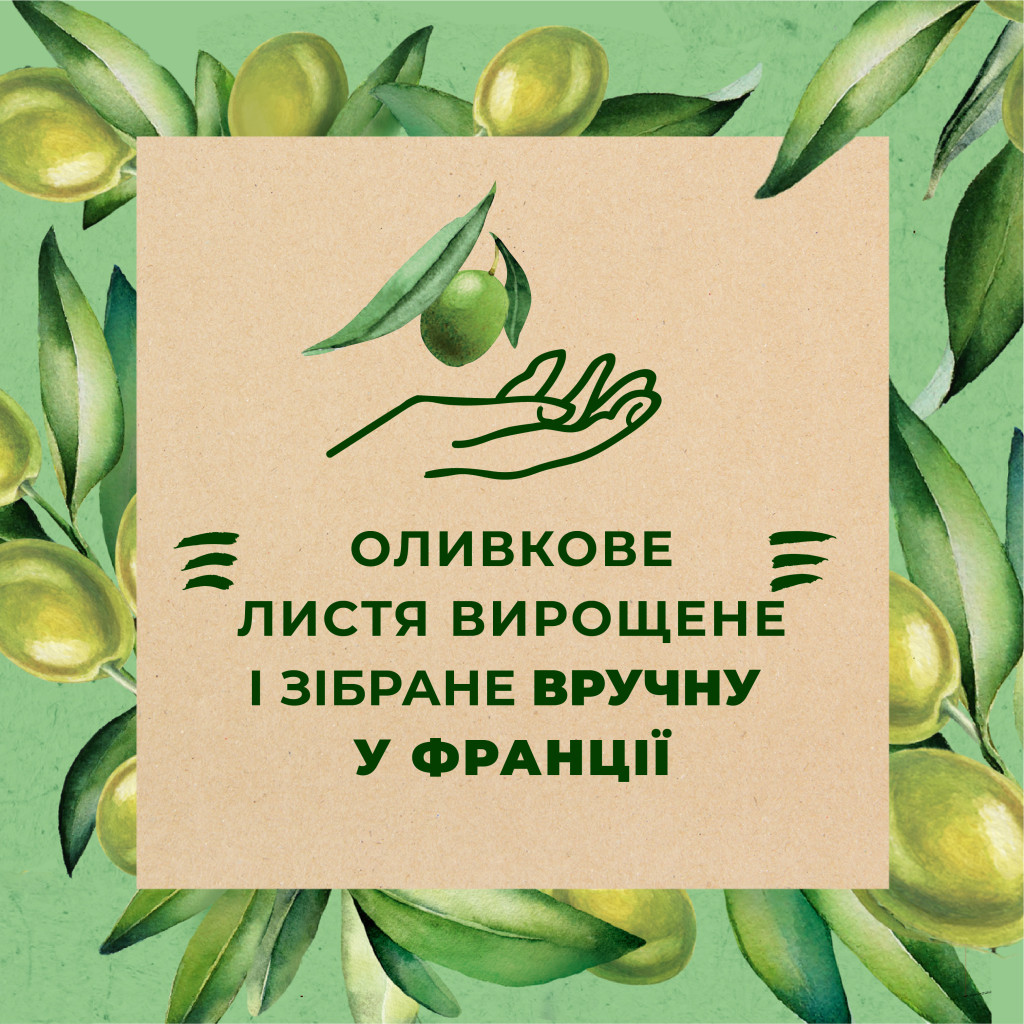 Гель для душу Le Petit Marseillais Біо Листя оливи 250 мл (3574661568478/3574661618937) - зображення 8