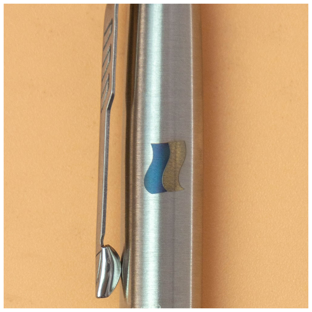 Ручка кулькова Parker JOTTER 17 UKRAINE SS CT BP Прапор жовто-синій на ковпочку (16132_T008c2) - зображення 2