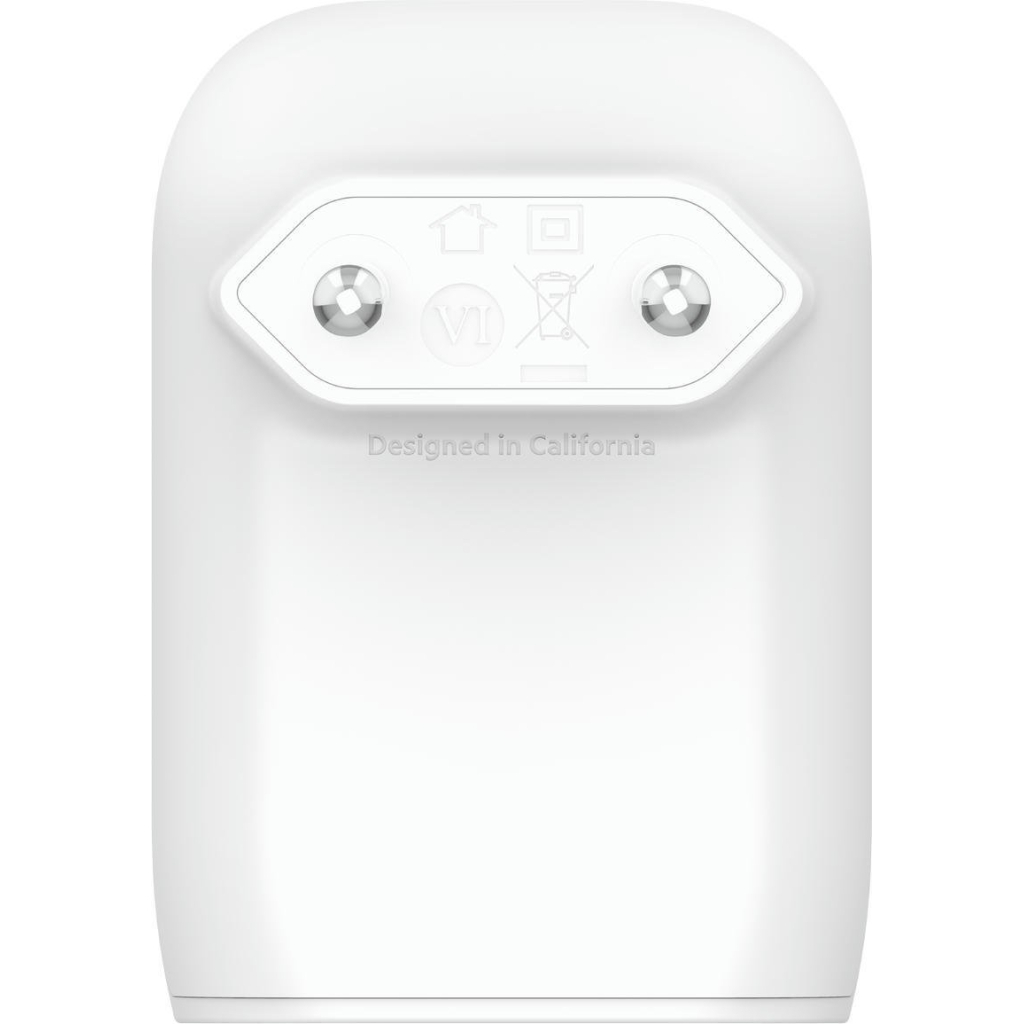Зарядний пристрій Belkin USB-C PD25W + USB QC12W 37W White (WCB007VFWH) - зображення 4