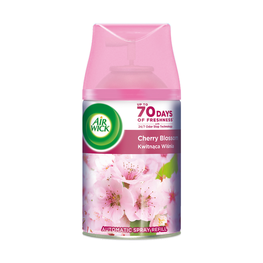 Освіжувач повітря Air Wick Вишневий цвіт змінний балон 250 мл (4820232970997/5900627070262/5011417567036) - зображення 1