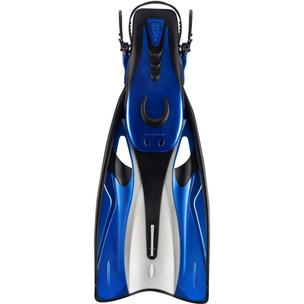 Ласти Aqua Speed Swift 707-11 4763 синій, чорний, сірий 38-41 (5908217647634) - изображение 4