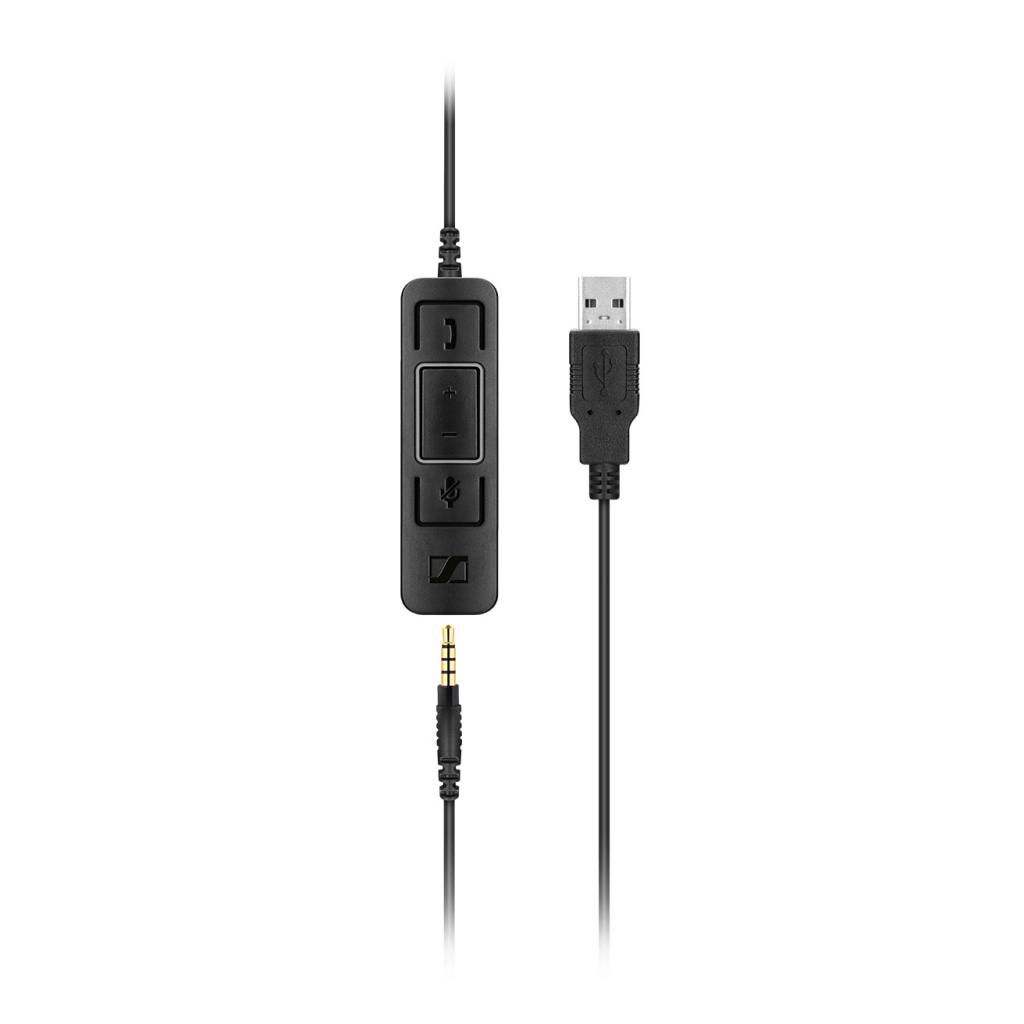 Навушники Sennheiser SC 45 USB / 3.5mm CTRL Mono (507084) - зображення 2