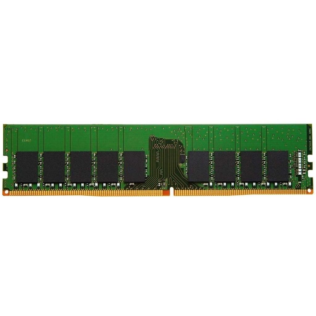 Модуль пам'яті для сервера Kingston DDR4 16GB ECC UDIMM 3200MHz 2Rx8 1.2V CL22 (KSM32ED8/16HD) - зображення 1