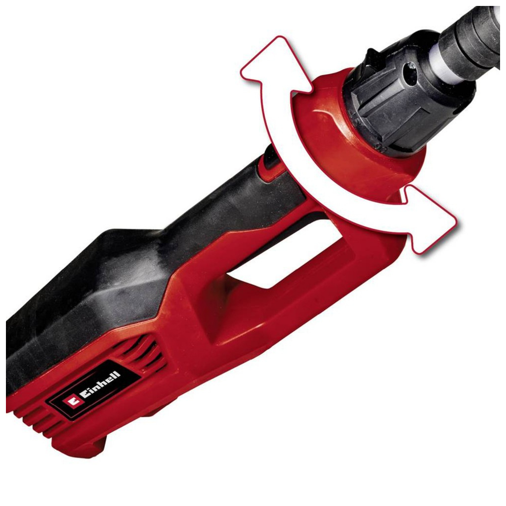 Кущоріз Einhell телескопічний GC-HC 90/2046 T, 900Вт, набір з 2 насадок (4501290) - зображення 6