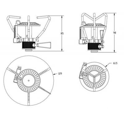 Пальник Tramp TRG-045 - зображення 3