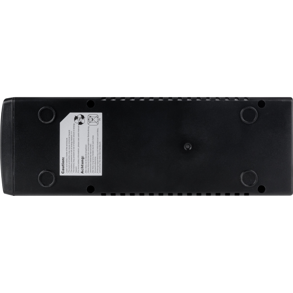 Пристрій безперебійного живлення Prologix 800 480W (PLP800VA2LED) - зображення 7