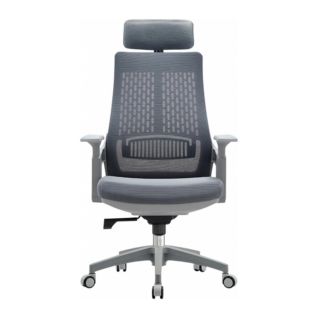 Офісне крісло GT Racer B-2020A Gray - зображення 2