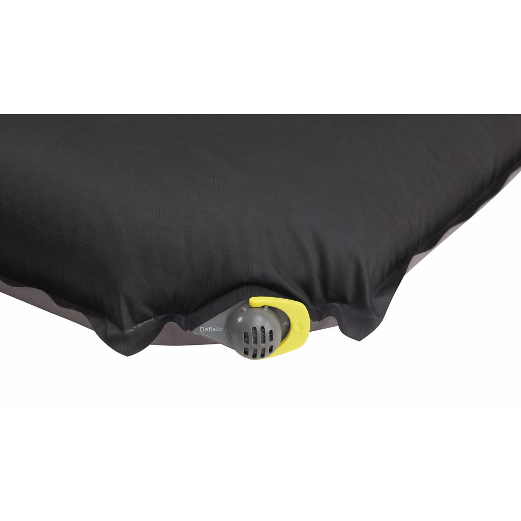 Туристичний килимок Outwell Self-inflating Mat Sleepin Double 10 cm Black (928850) - зображення 5