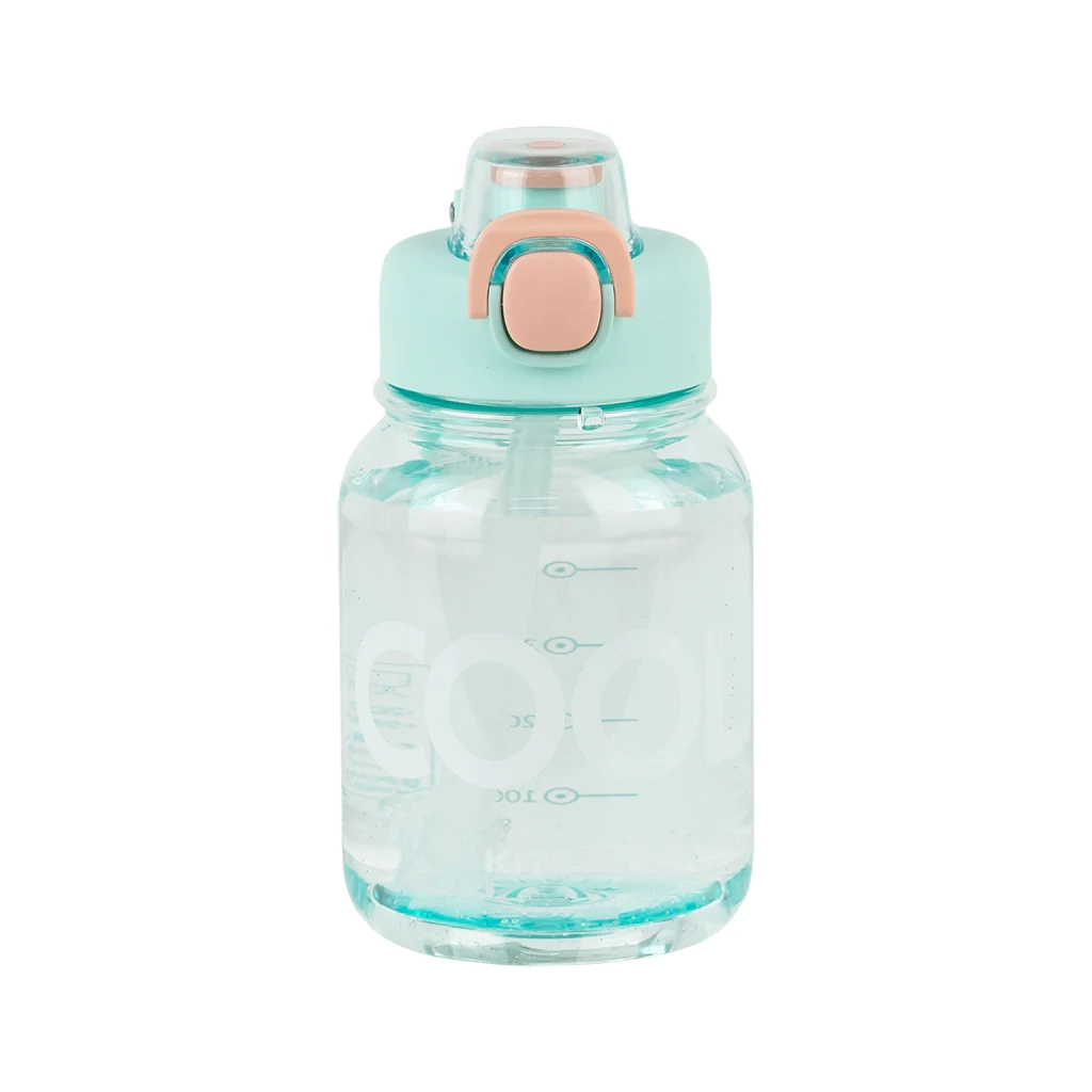 Поїльник-непроливайка Kite 700 мл, рожево-бірюзова (K25-1217-2) - зображення 1