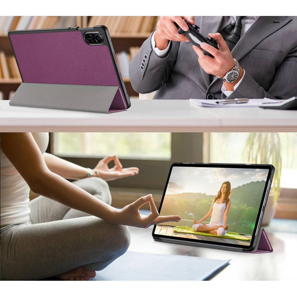 Чохол до планшета BeCover Smart Case Honor Pad X9 11.5" Purple (711081) - зображення 6