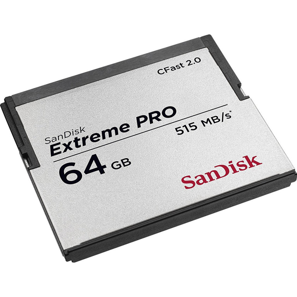 Карта пам'яті SanDisk 64GB CFast 2.0 Extreme Pro (SDCFSP-256G-G46D) - зображення 2