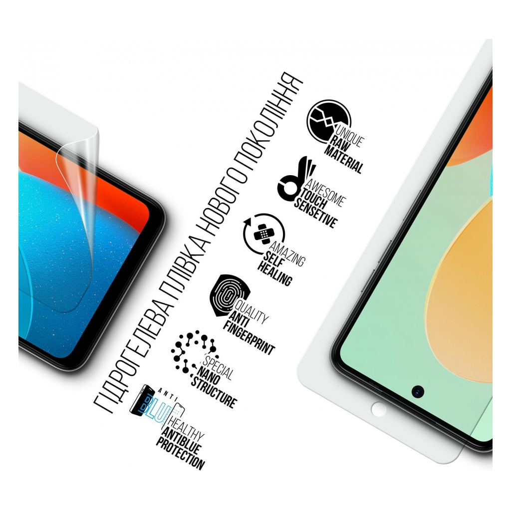 Плівка захисна Armorstandart Anti-Blue Tecno Spark 20C (BG7n) (ARM73609) - зображення 2