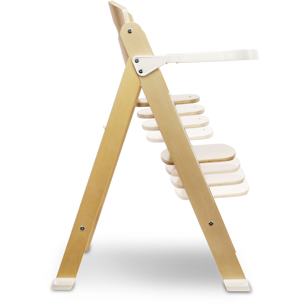 Стілець для годування Lionelo Floris White natural (LO.FS02) - зображення 4