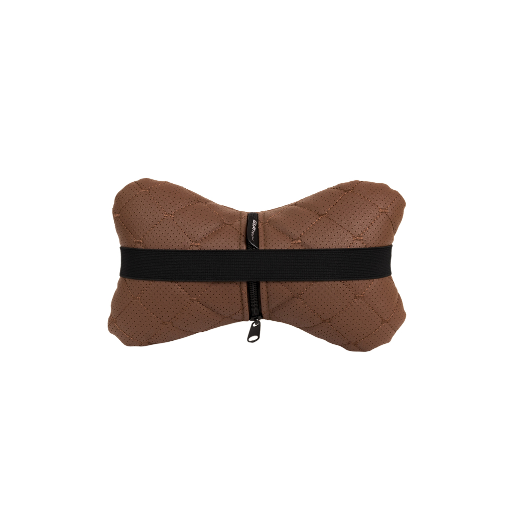 Подушка EVAtech ECO 27х16 см коричнева з коричневою ниткою (SPCRZZ) - зображення 4