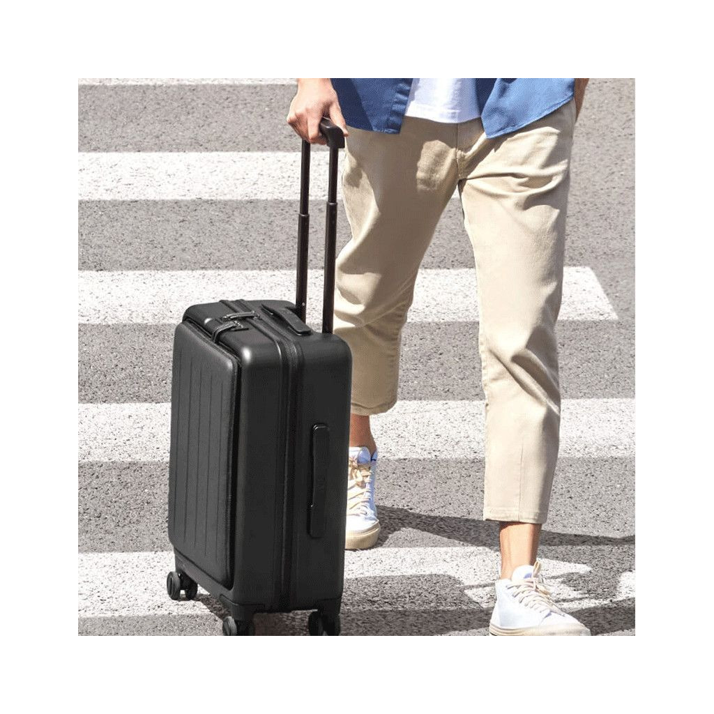 Валіза Xiaomi Ninetygo Seine Luggage 20'' Black (6941413218146) - зображення 2