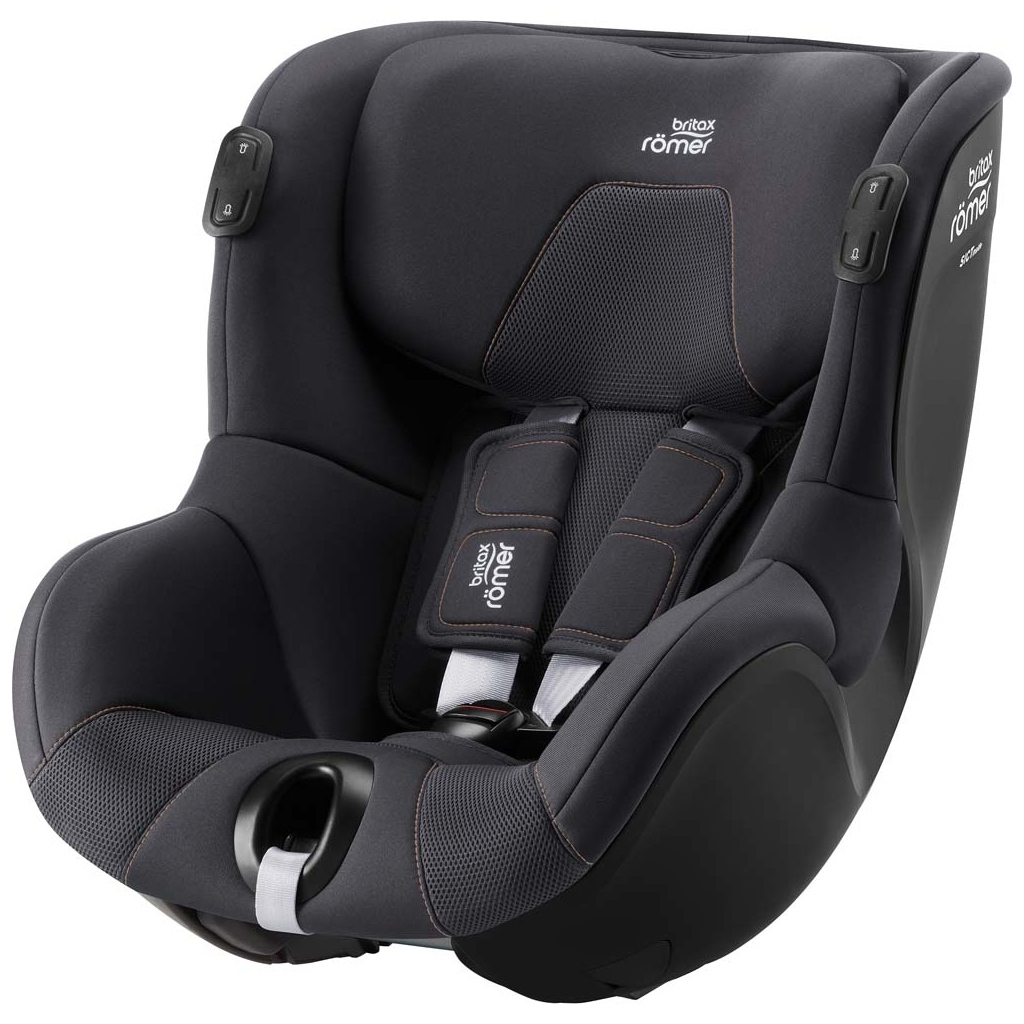 Автокрісло Britax-Romer Dualfix iSense Fossil Grey з базою Flex Base iSense (2000035118) - зображення 4