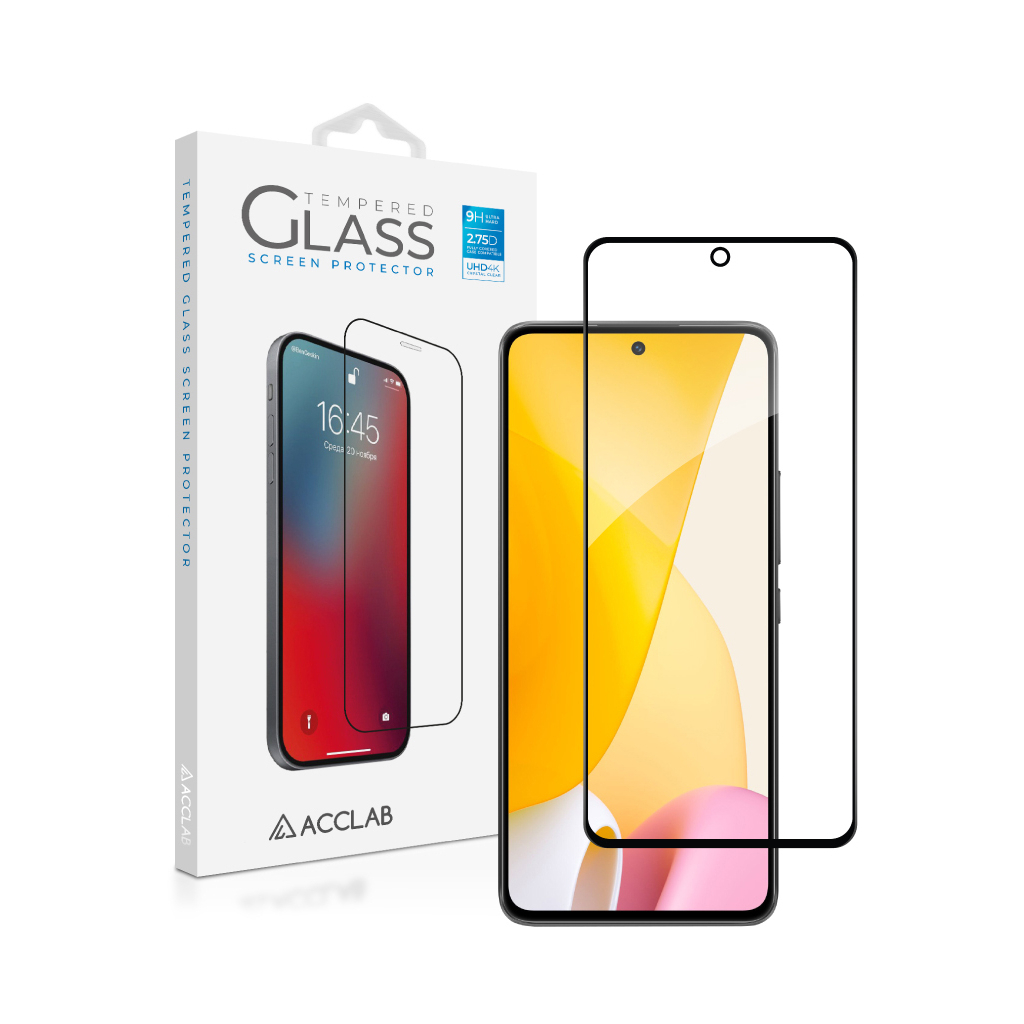Скло захисне ACCLAB Full Glue Xiaomi 12 Lite (1283126559358) - зображення 2