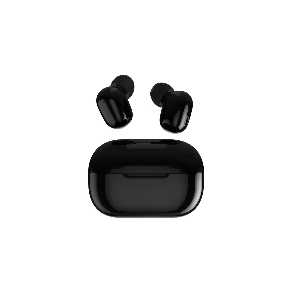 Навушники Ergo BS-510 Twins Nano Black (BS-510K) - зображення 2