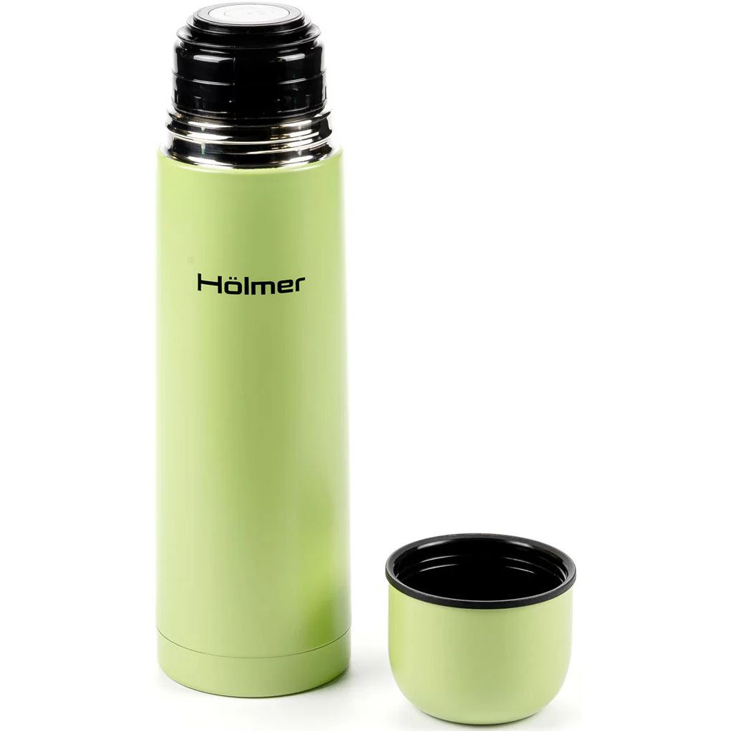 Термос Hölmer Exquisite 750 мл Лимонний (TH-00750-SG Exquisite) - зображення 3