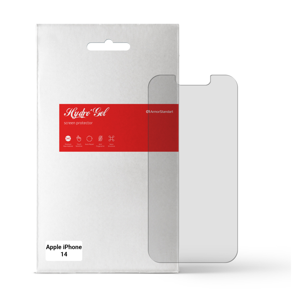 Плівка захисна Armorstandart Matte Apple iPhone 14 (ARM63988) - зображення 1