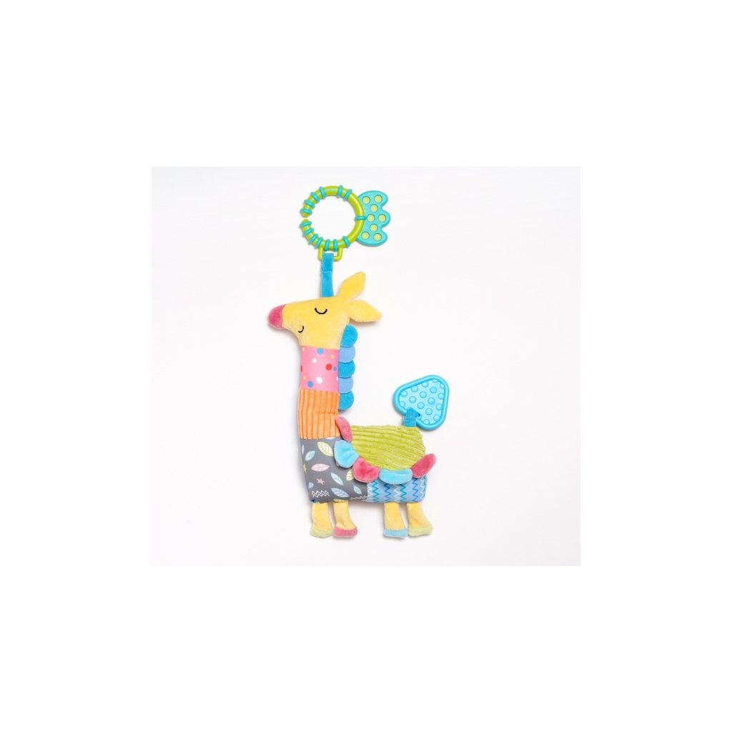 Брязкальце K’S KIDS з прорізувачами Жираф (6710207) - зображення 4