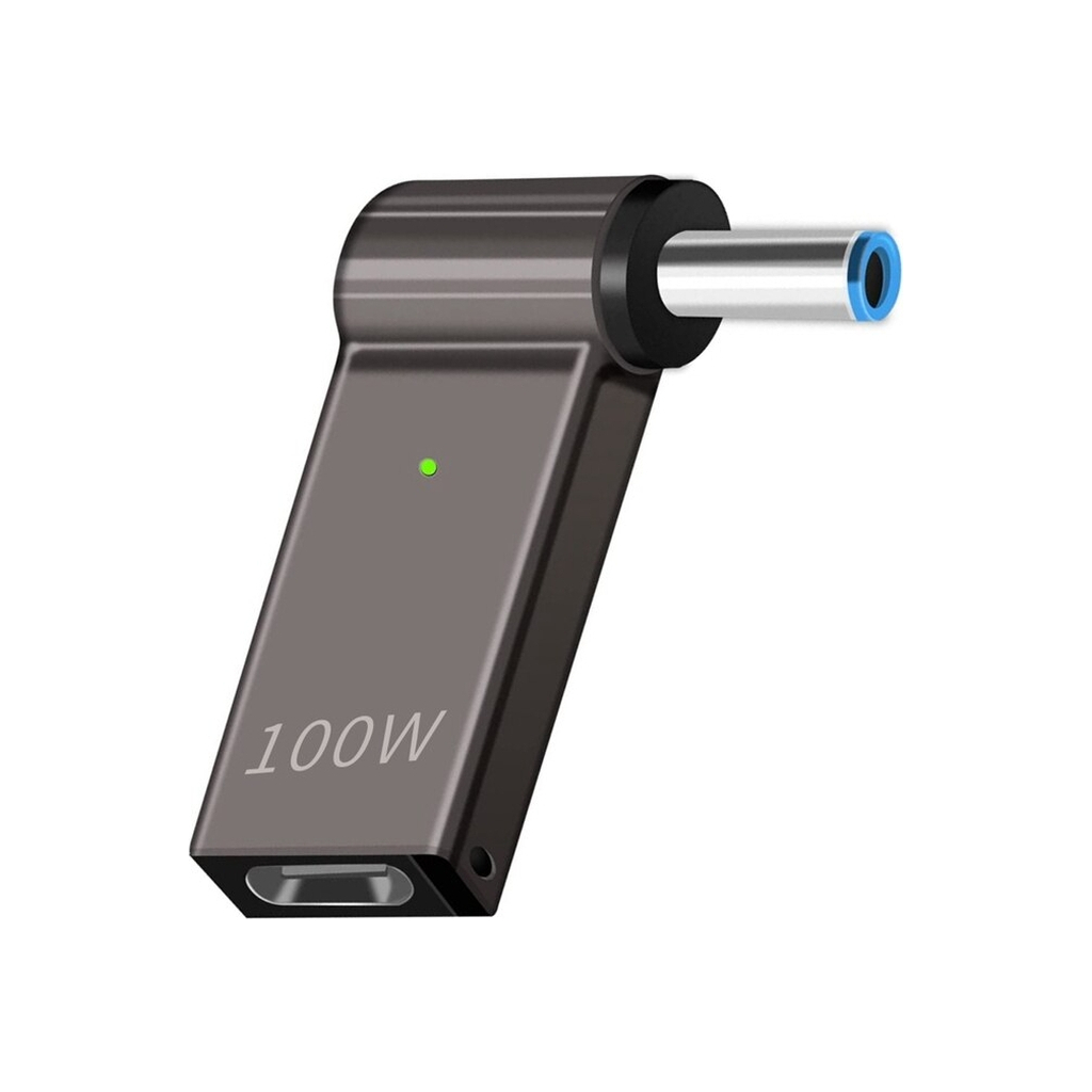 Перехідник USC-C to DC 4.0x3.0mm 100W ХОКО (XK-DC-C-4.0-3.0) - зображення 5