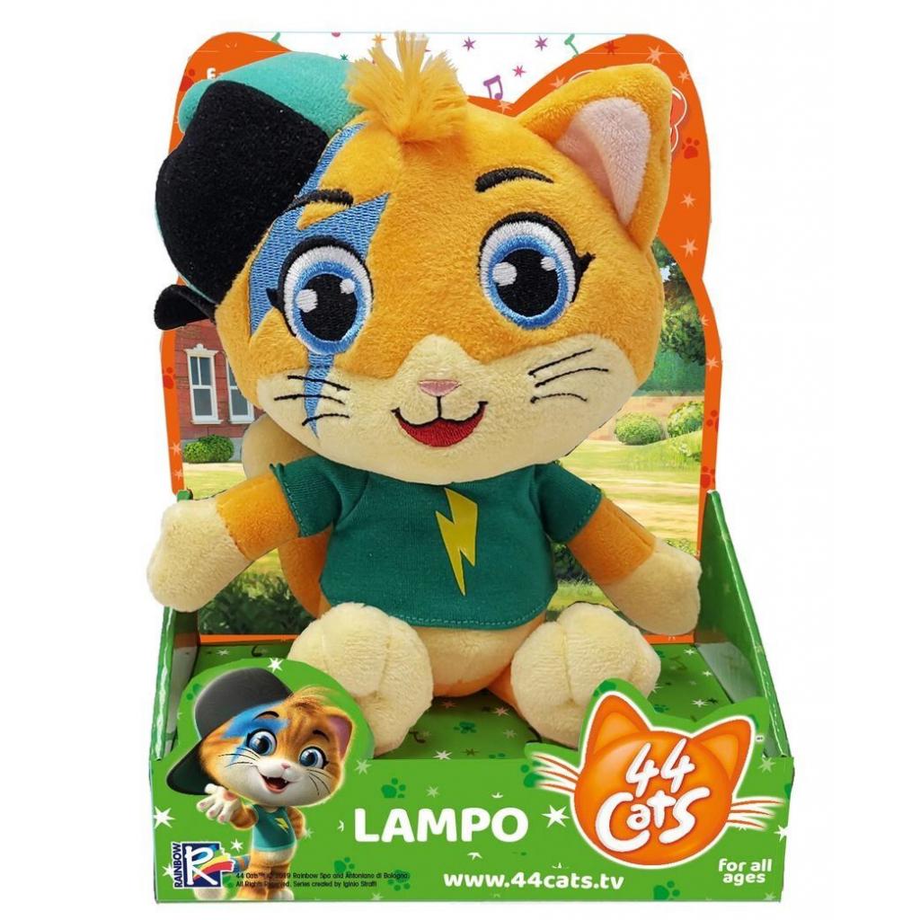 М'яка іграшка 44 Cats Спалах з музикою 20 см (34241) - зображення 2