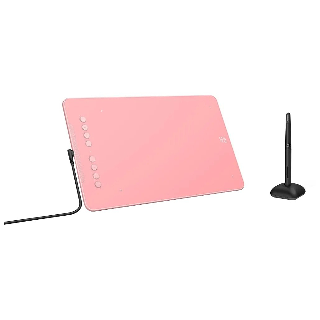 Графічний планшет XP-Pen Deco 01V3 Pink - зображення 5