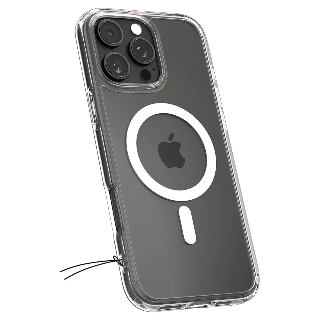 Чохол до мобільного телефона Spigen iPhone 16 Pro Max Ultra Hybrid MagFit White (ACS07998) - зображення 4