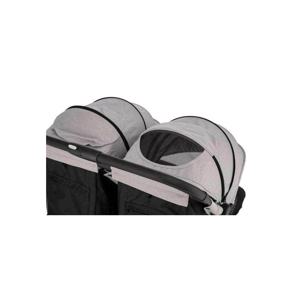 Коляска FreeON Active TWIN, сіра (82801) - зображення 4