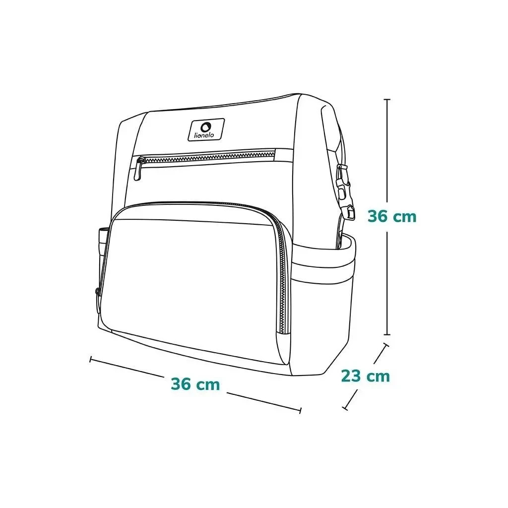 Сумка для мами Lionelo Cube Lovin (LO-CUBE LOVIN) - зображення 6