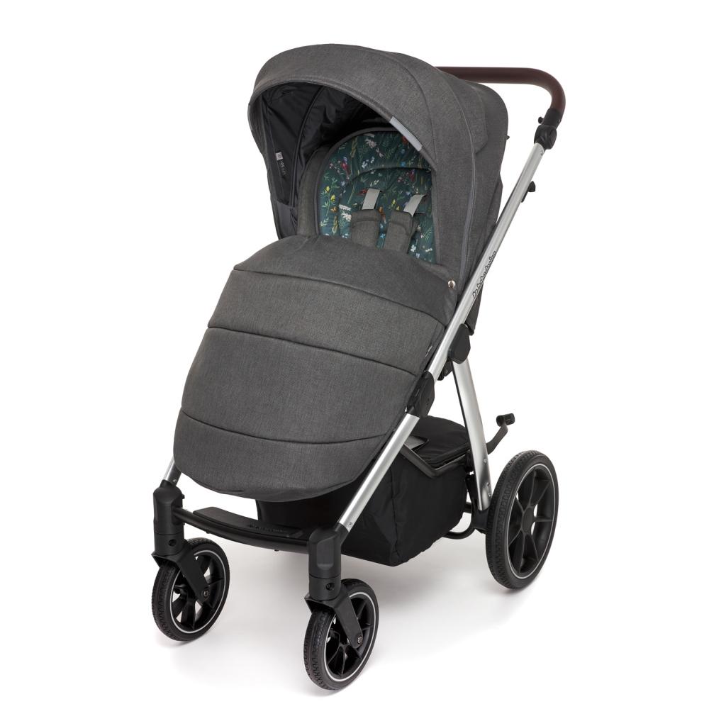 Коляска Baby Design 2 в 1 Bueno 117 GRAPHITE (203558) - зображення 5