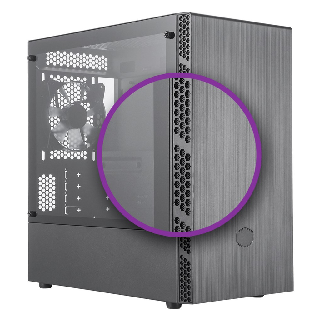 Корпус CoolerMaster MasterBox MB400L (MCB-B400L-KN5N-S00) - зображення 5