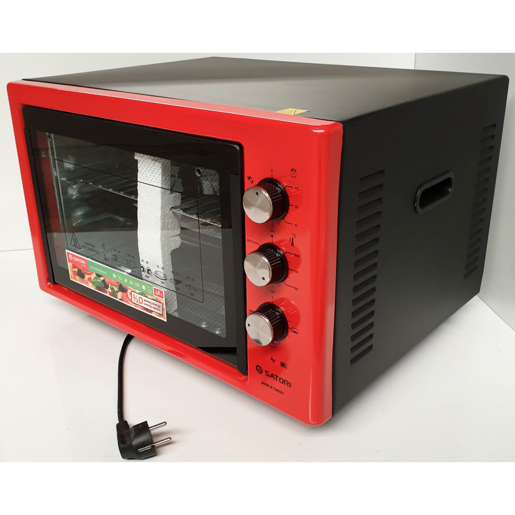 Електропіч Satori SEO-4850-RD - зображення 3